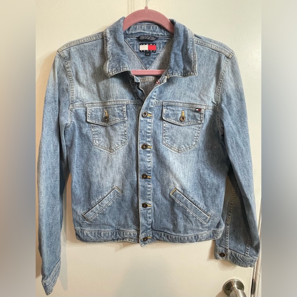 Tommy Hilfiger Denim Jacket L